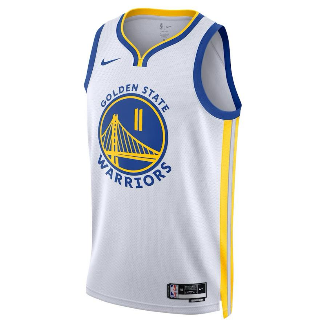 Klay Thompson Golden State Warriors Jersey