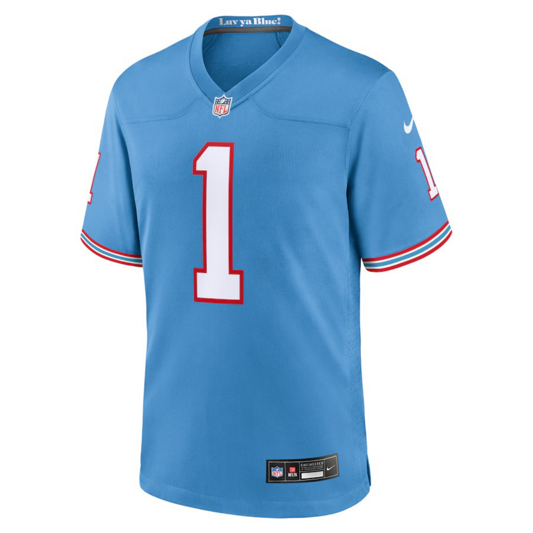 Warren Moon Tennessee Titans Jersey