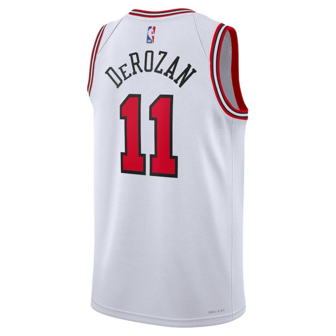 DeMar DeRozan Chicago Bulls Jersey