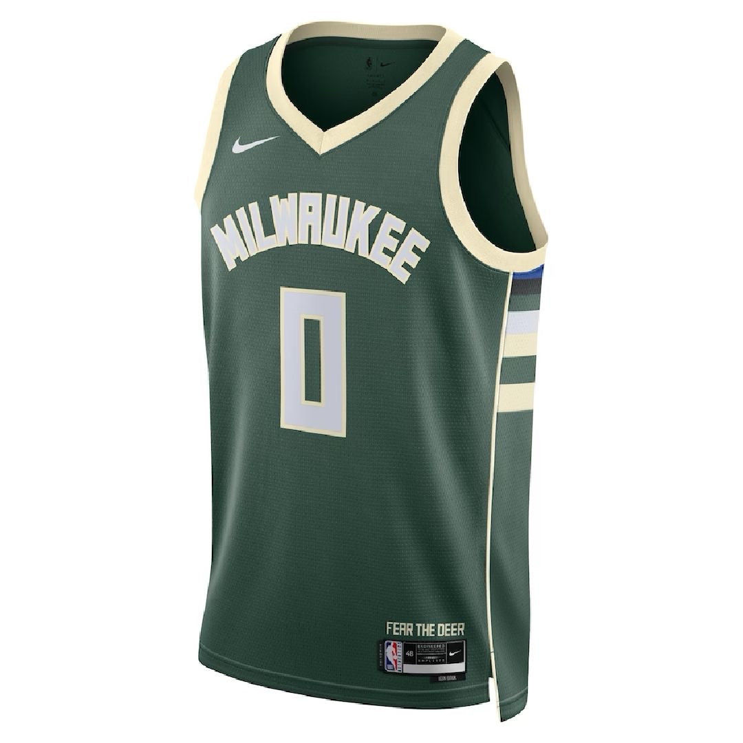 Damian LIllard Milwaukee Bucks Jersey