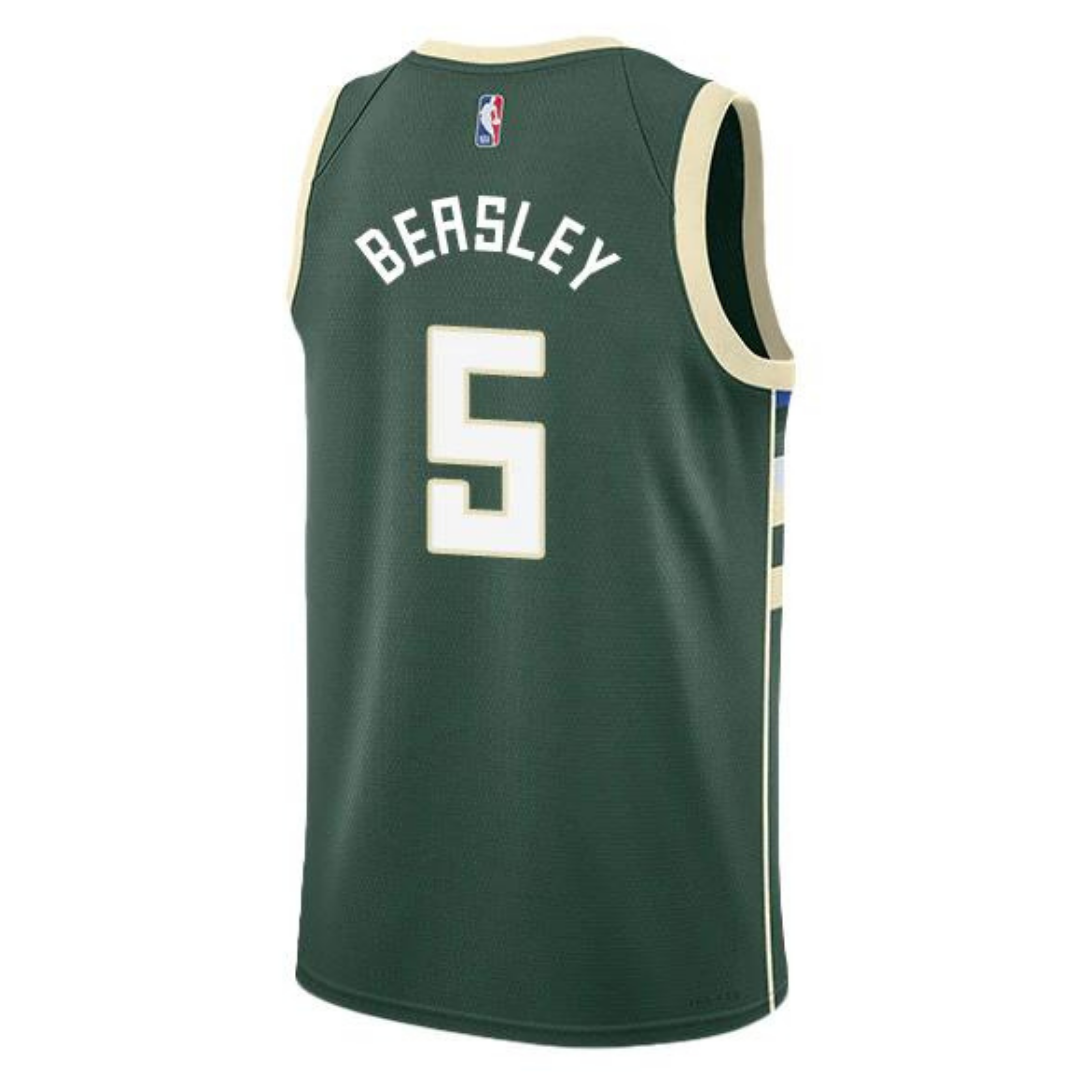 Malik Beasley Milwaukee Bucks Jersey