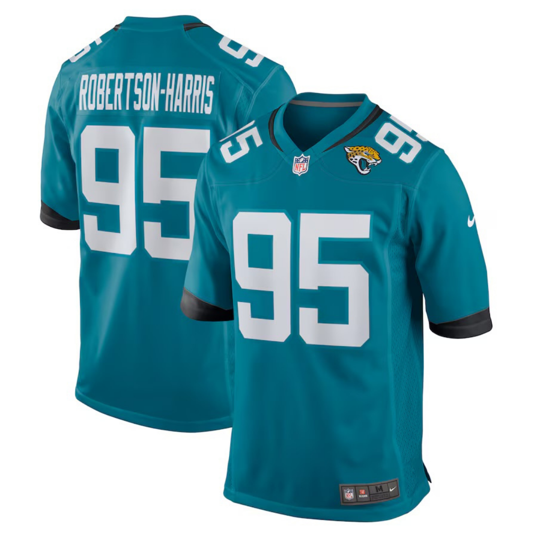 Roy Robertson-Harris Jacksonville Jaguars Jersey