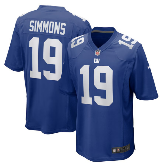 Isaiah Simmons New York Giants Jersey