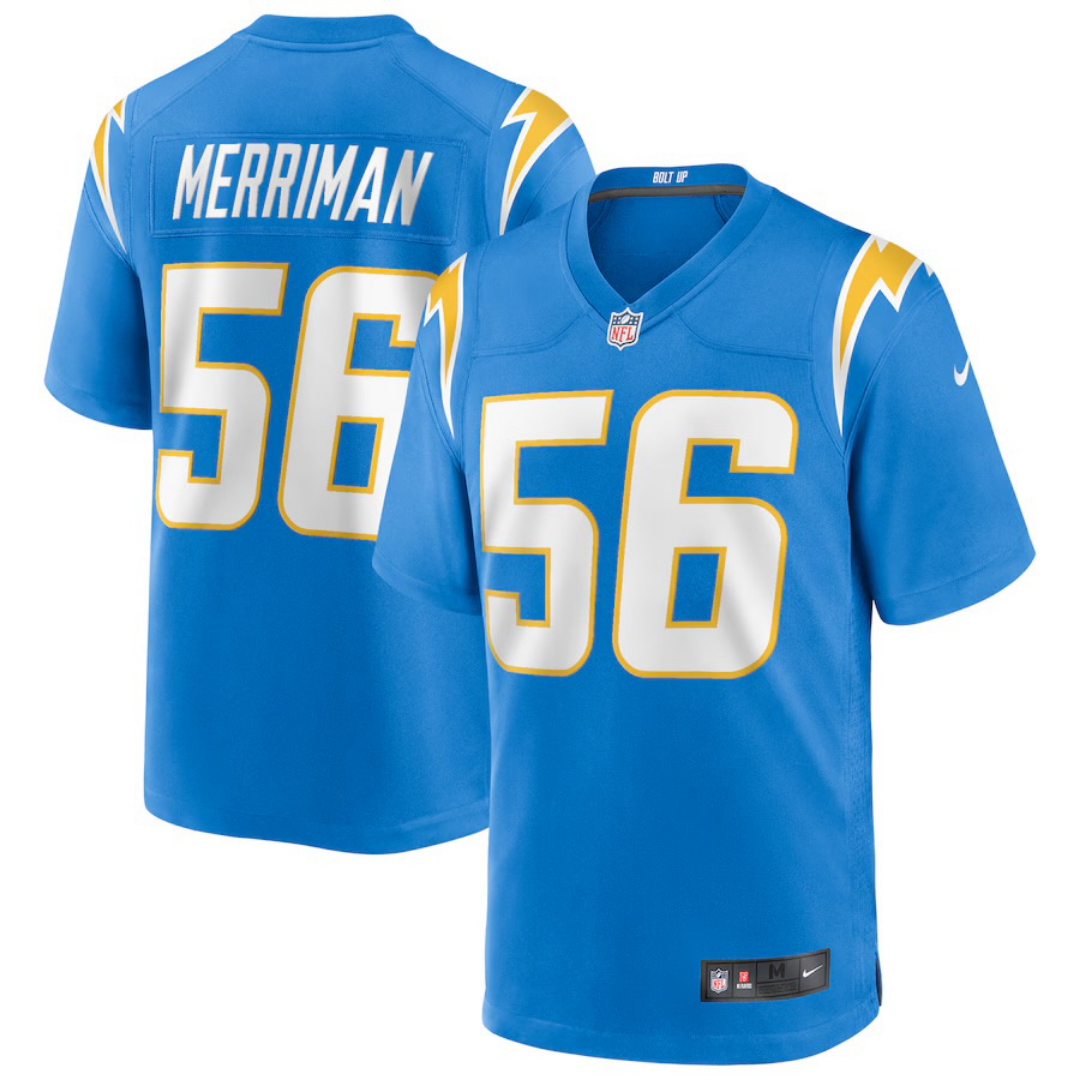 Shawne Merriman Los Angeles Chargers Jersey