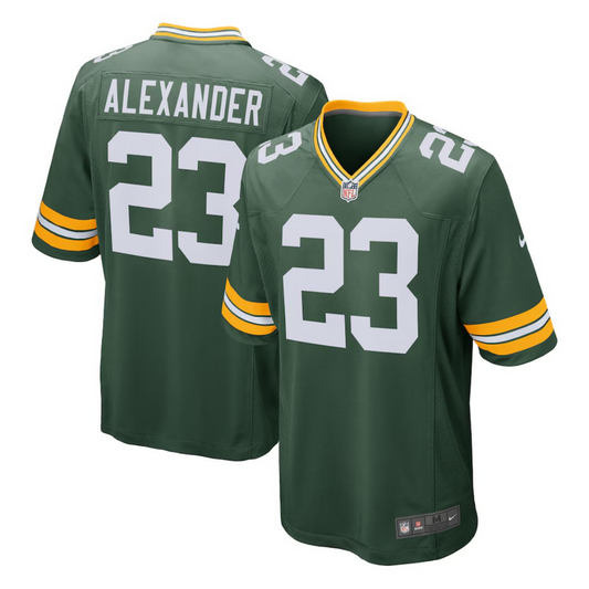 Jaire Alexander Green Bay Packers Jersey