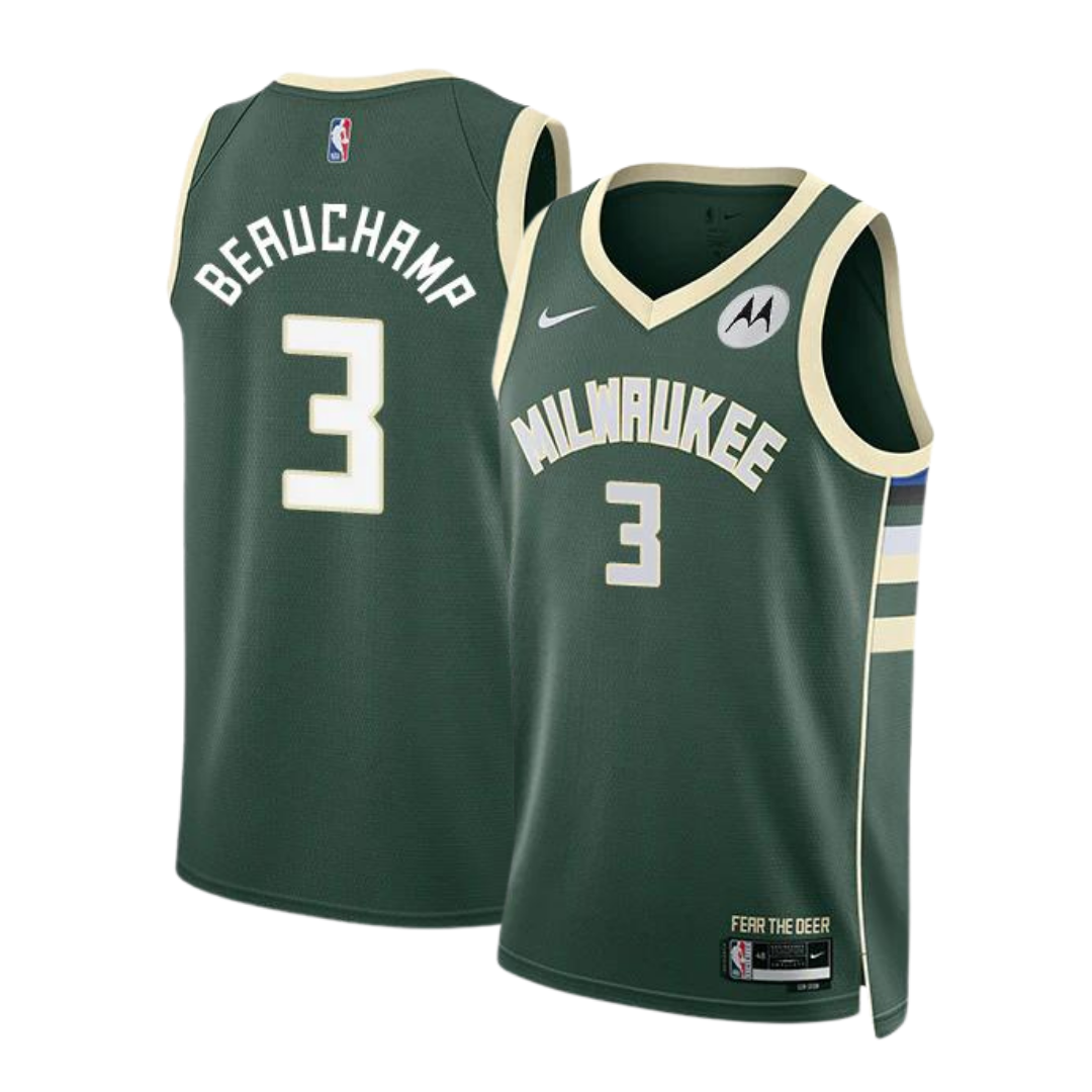 Marjon Beauchamp Milwaukee Bucks Jersey