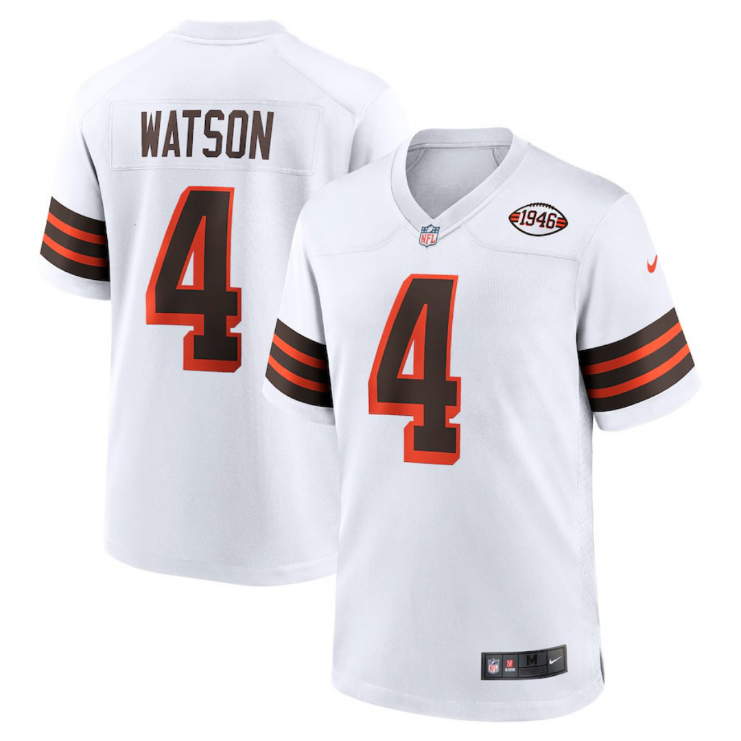 Deshaun Watson Cleveland Browns Jersey