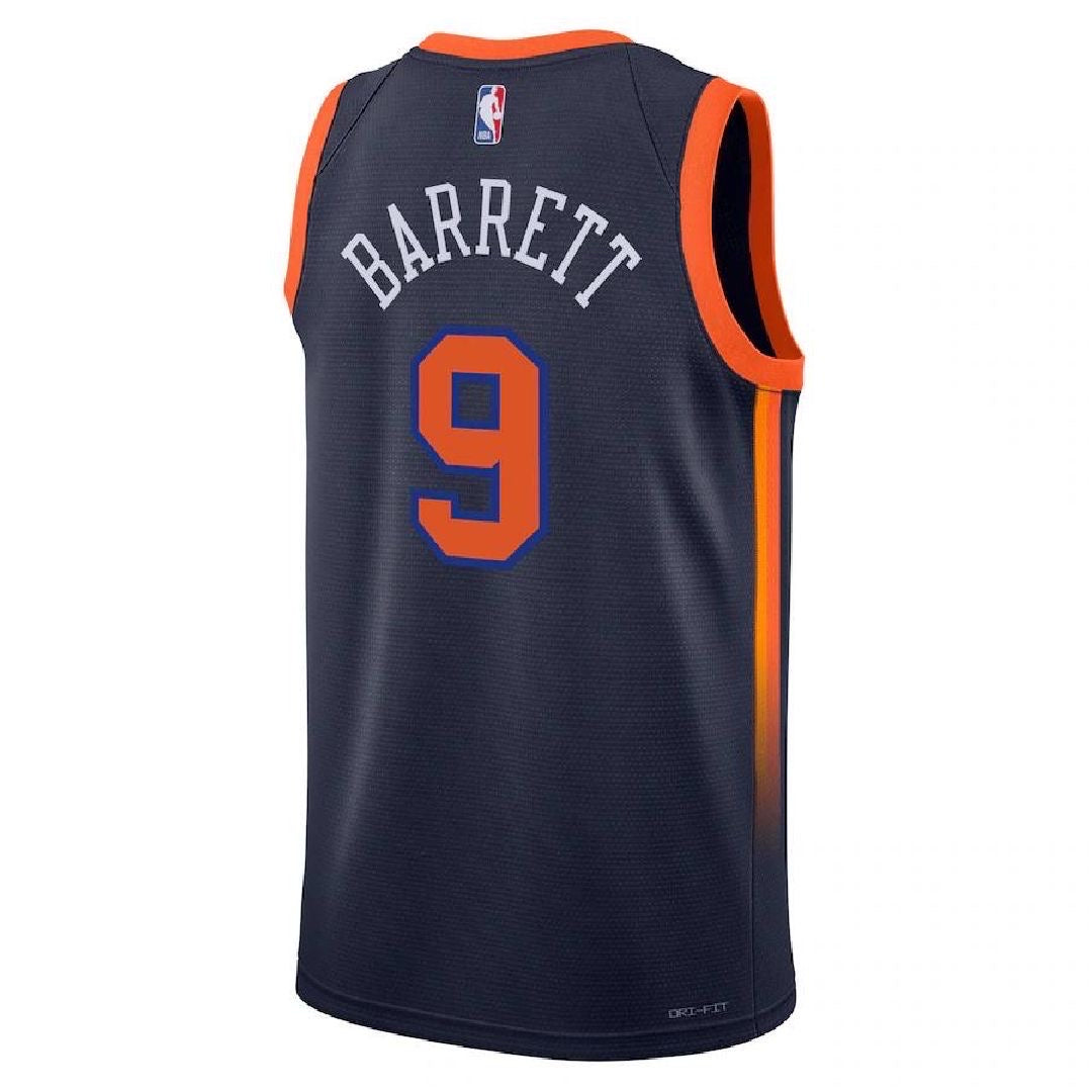 RJ Barrett New York Knicks Jersey