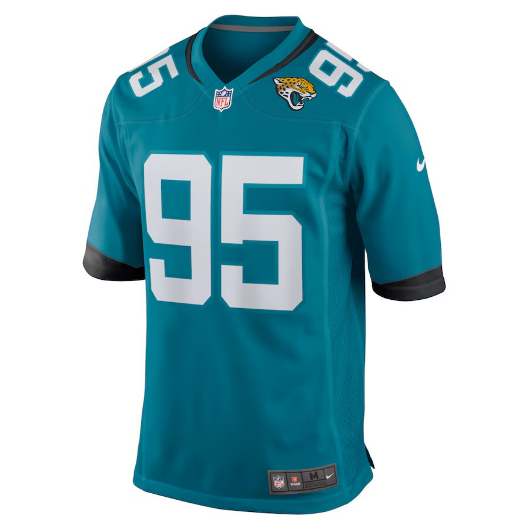 Roy Robertson-Harris Jacksonville Jaguars Jersey