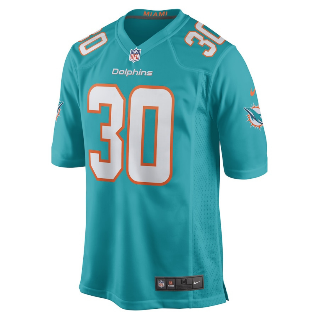 Alec Ingold Miami Dolphins Jersey