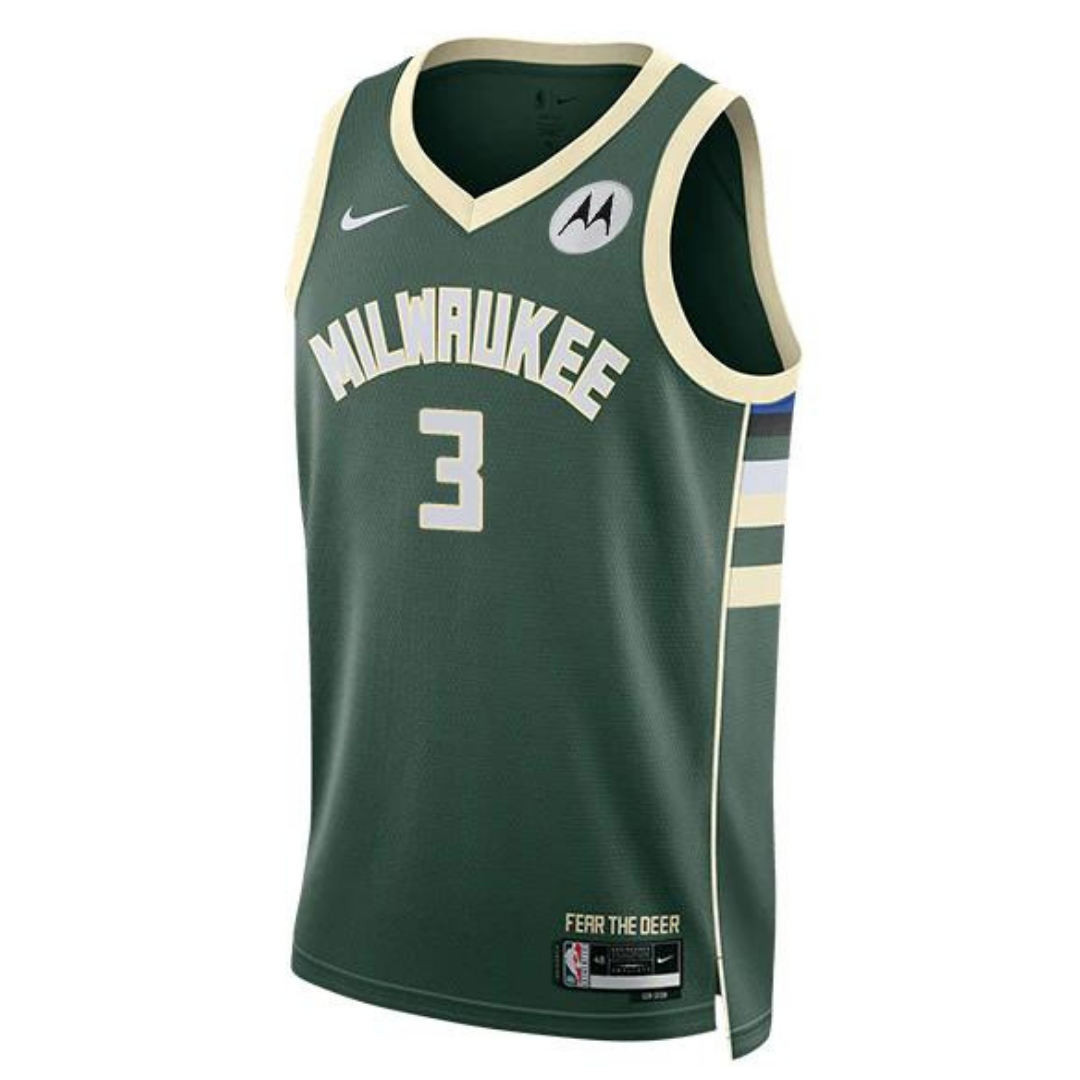 Marjon Beauchamp Milwaukee Bucks Jersey