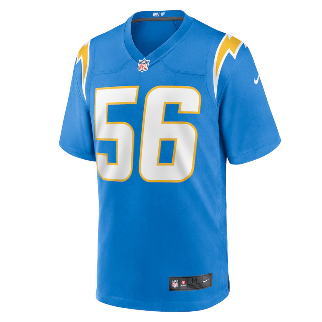 Shawne Merriman Los Angeles Chargers Jersey