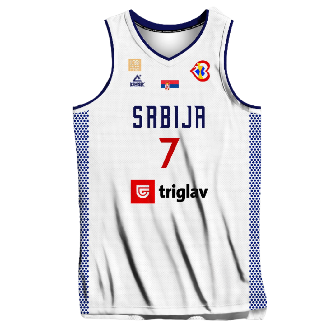 Bogdan Bogdanovic Serbia Jersey