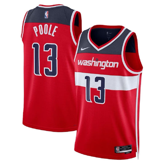 Jordan Poole Washington Wizards Jersey