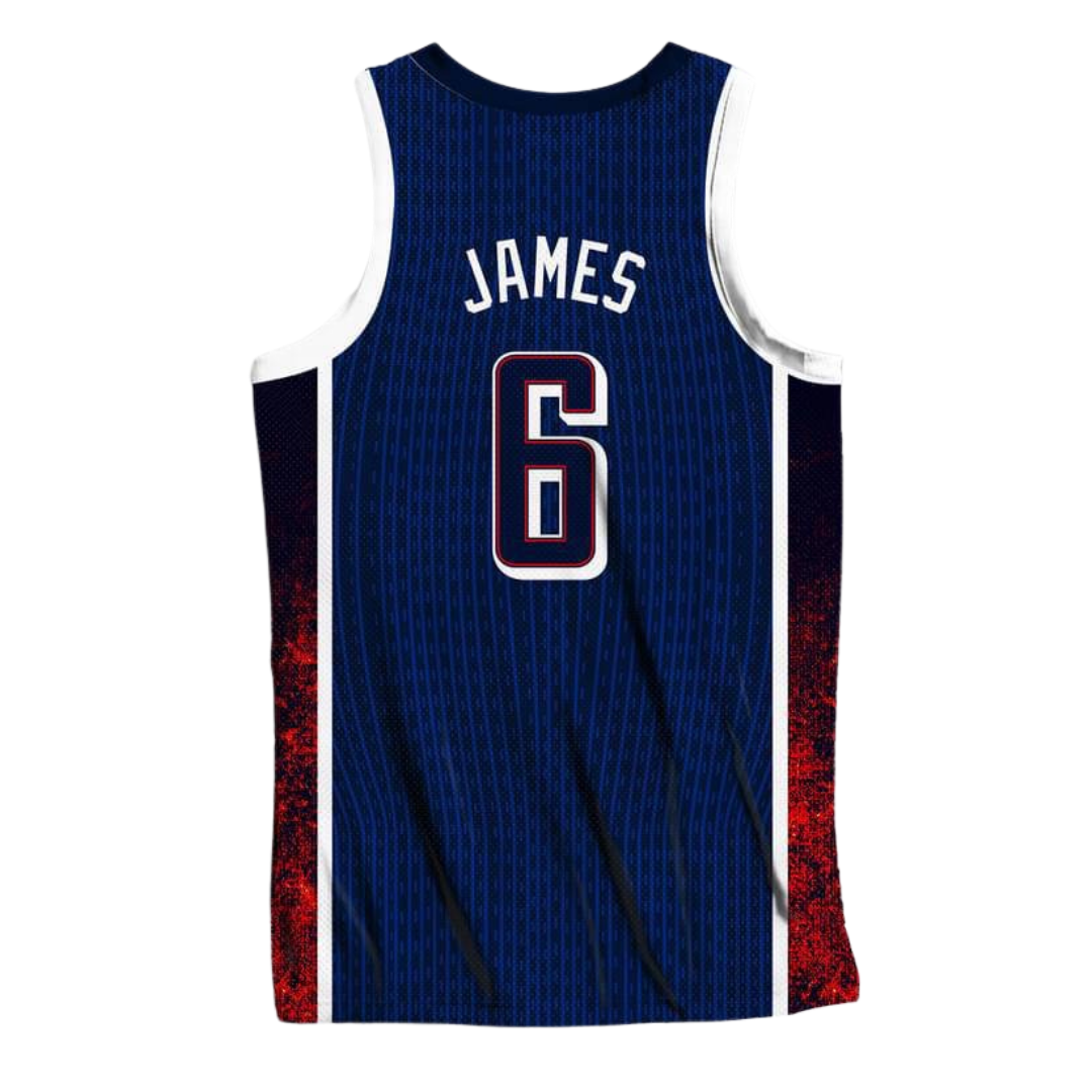 LeBron James 2024 Team USA Jersey