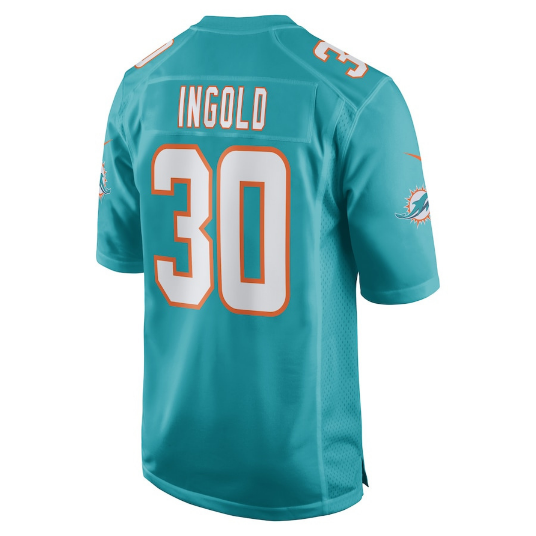 Alec Ingold Miami Dolphins Jersey