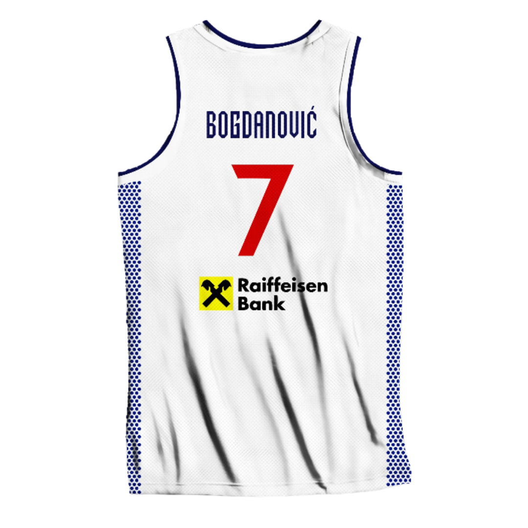 Bogdan Bogdanovic Serbia Jersey