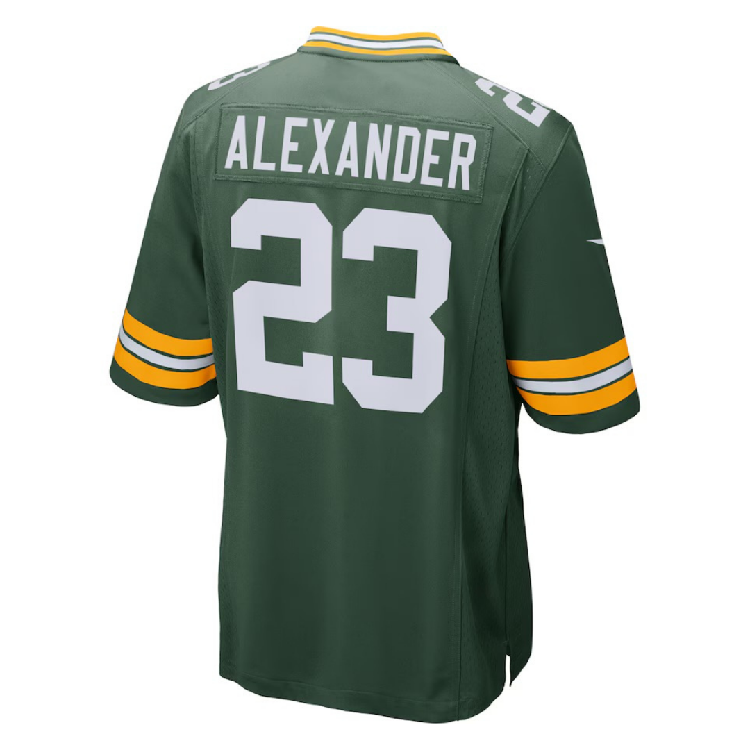 Jaire Alexander Green Bay Packers Jersey