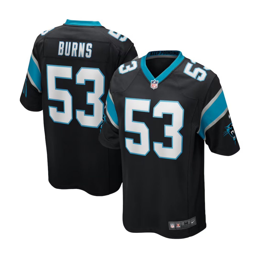 Brian Burns Carolina Panthers Jersey