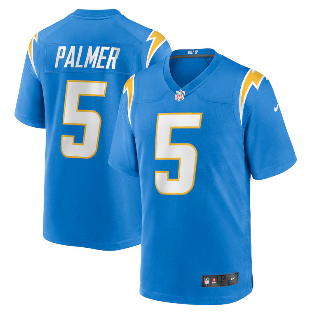 Joshua Palmer Los Angeles Chargers Jersey