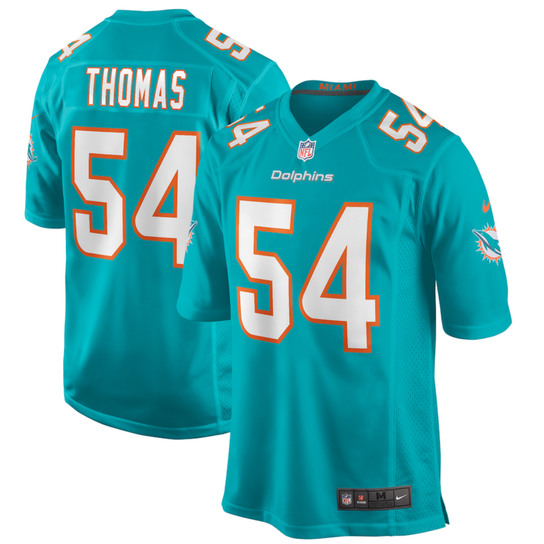 Zach Thomas Miami Dolphins Jersey