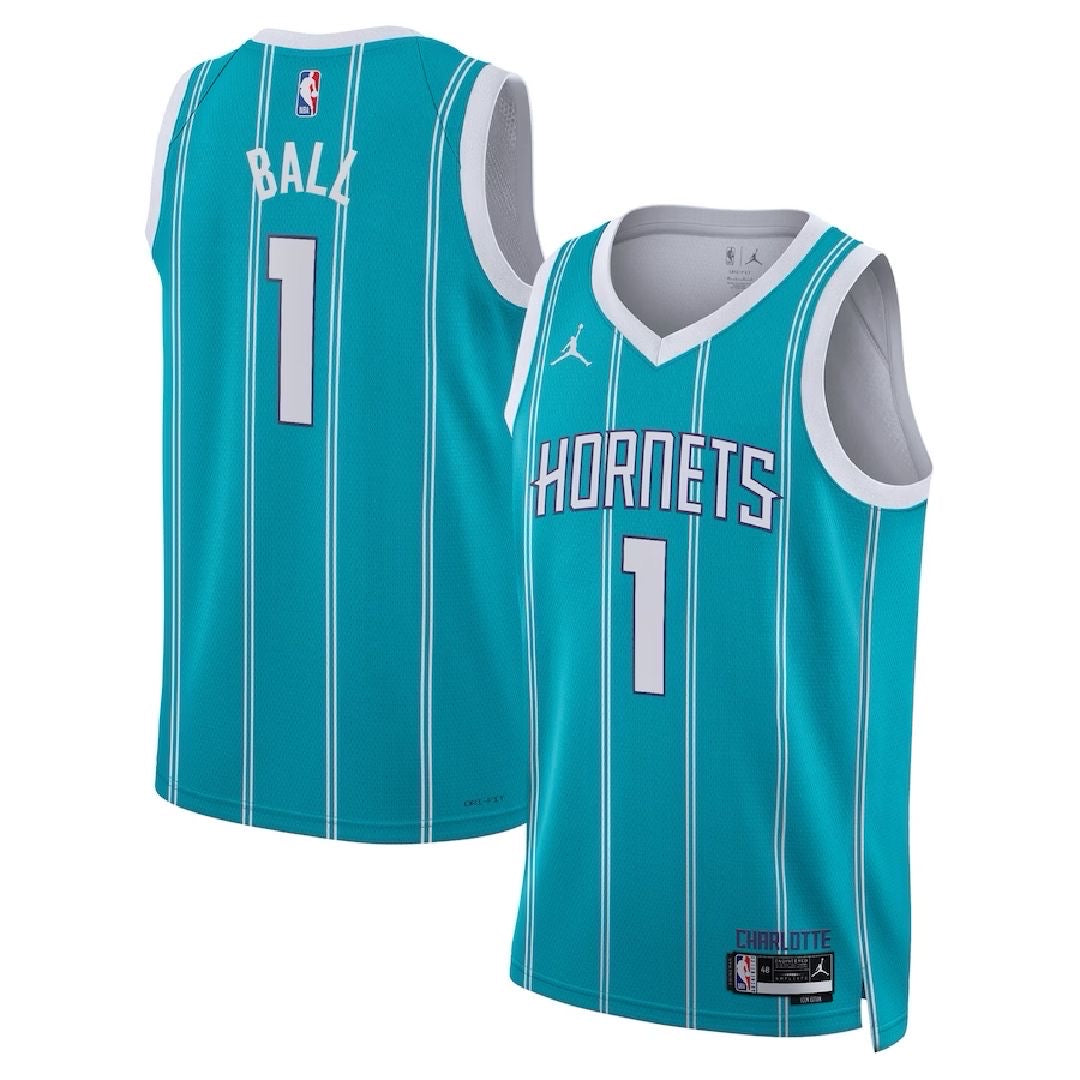 Lamelo Ball Charlotte Hornets Jersey