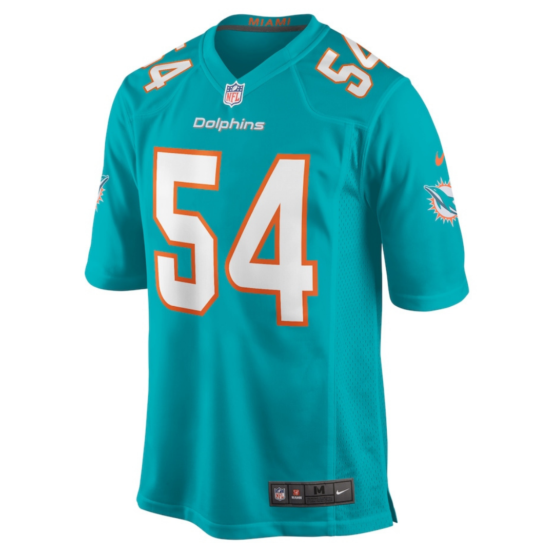 Zach Thomas Miami Dolphins Jersey