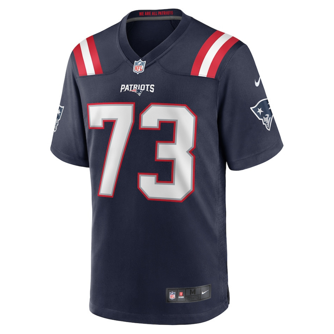 John Hannah New England Patroits Jersey