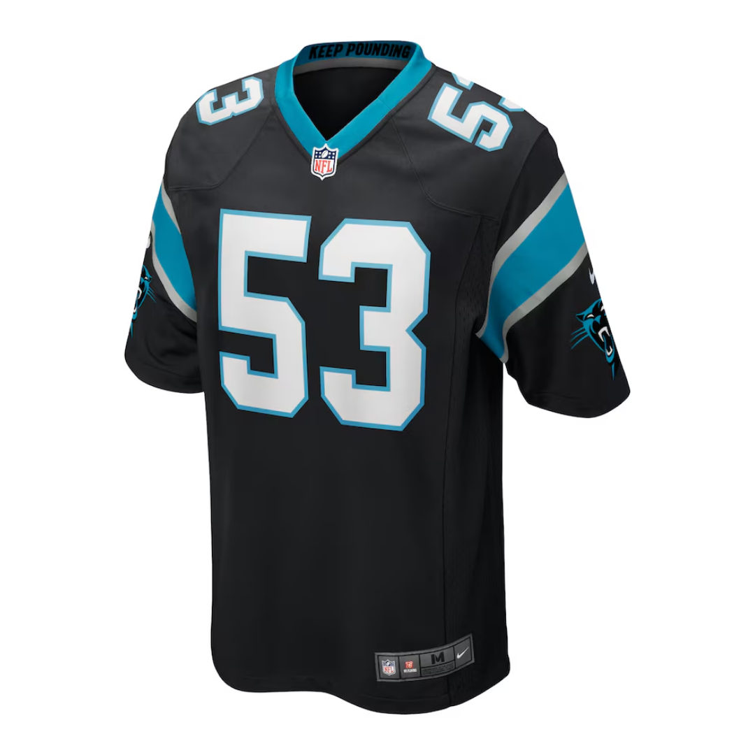 Brian Burns Carolina Panthers Jersey