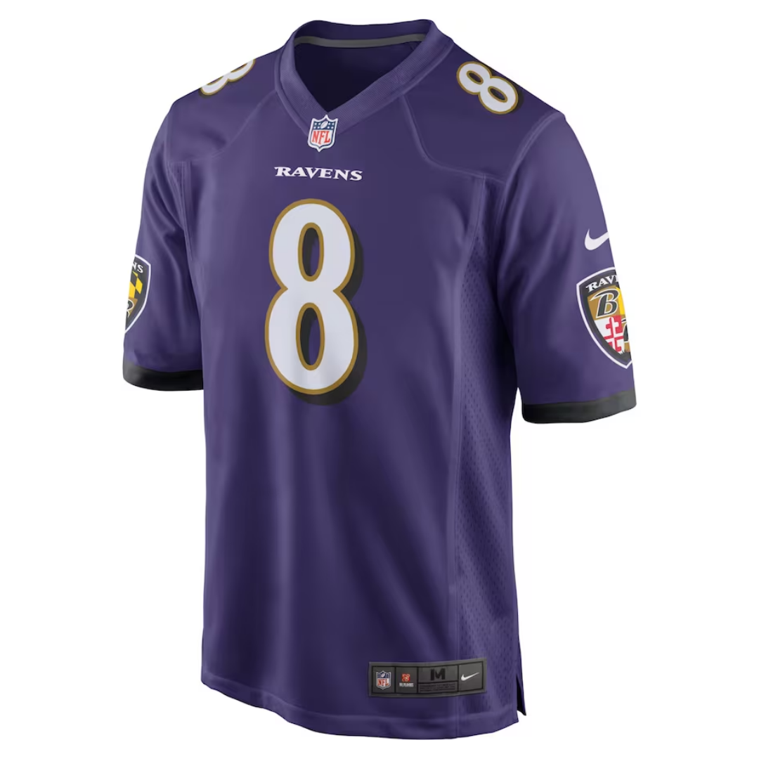 Lamar Jackson Baltimore Ravens Jersey