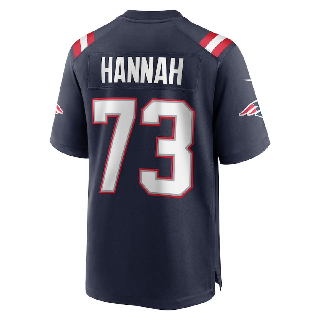 John Hannah New England Patroits Jersey