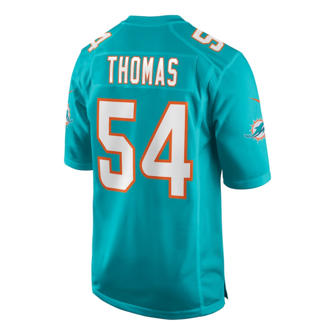 Zach Thomas Miami Dolphins Jersey