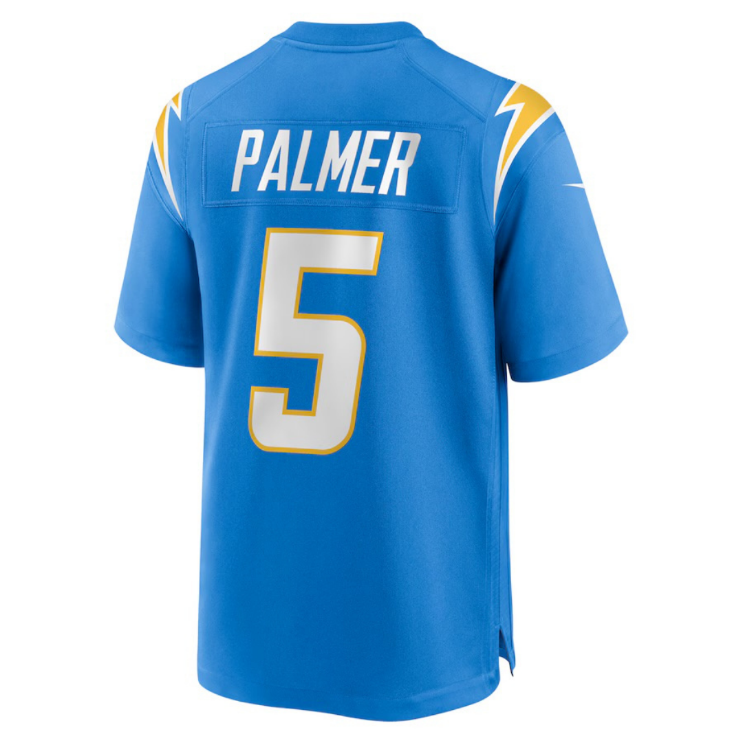 Joshua Palmer Los Angeles Chargers Jersey