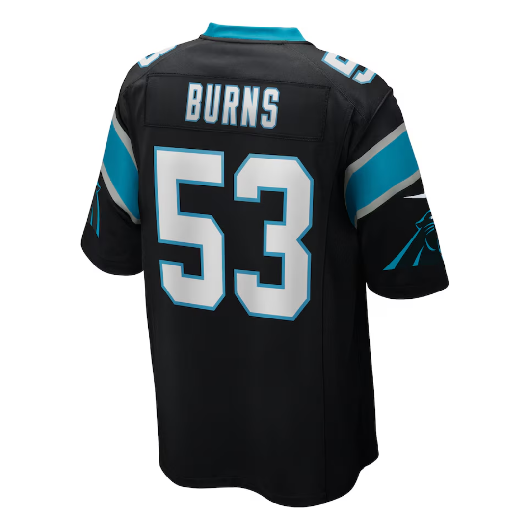 Brian Burns Carolina Panthers Jersey