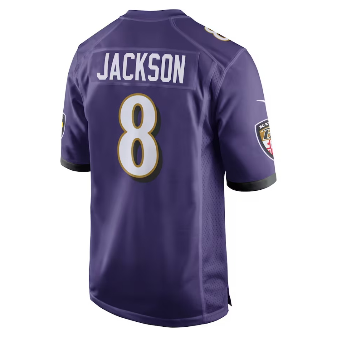 Lamar Jackson Baltimore Ravens Jersey