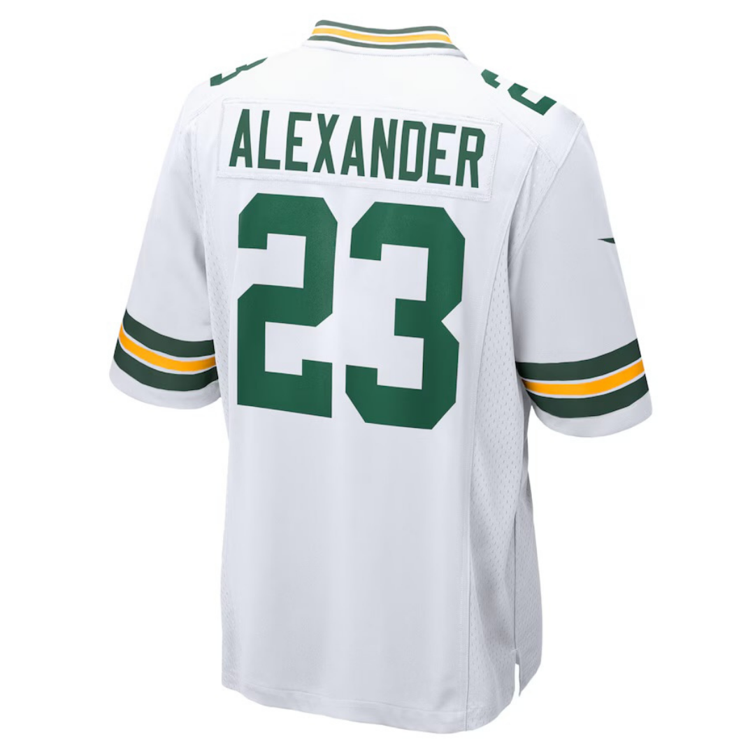 Jaire Alexander Green Bay Packers Jersey