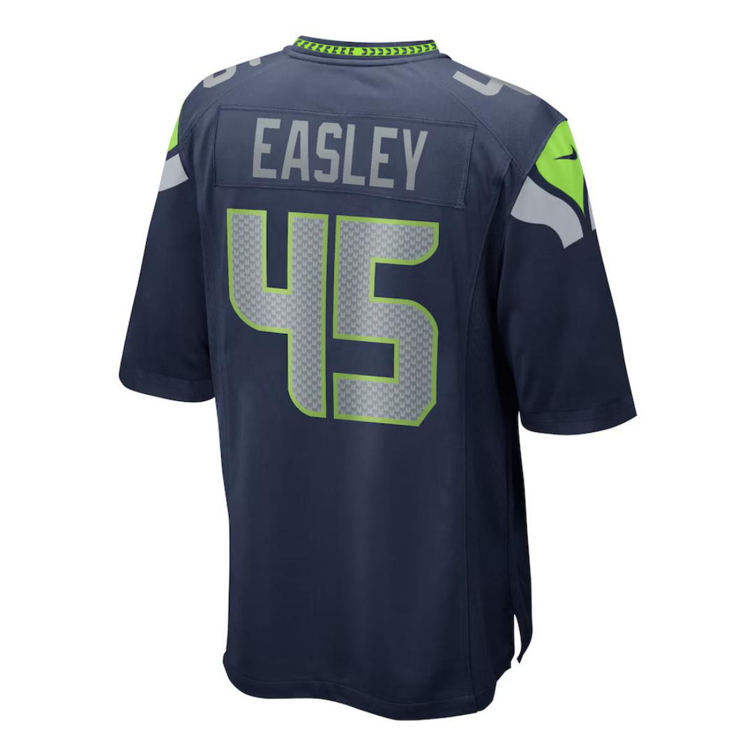 Kenny Easley Seattle Seahawks Jersey