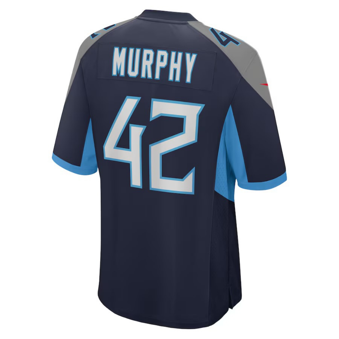 Caleb Murphy Tennessee Titans Jersey