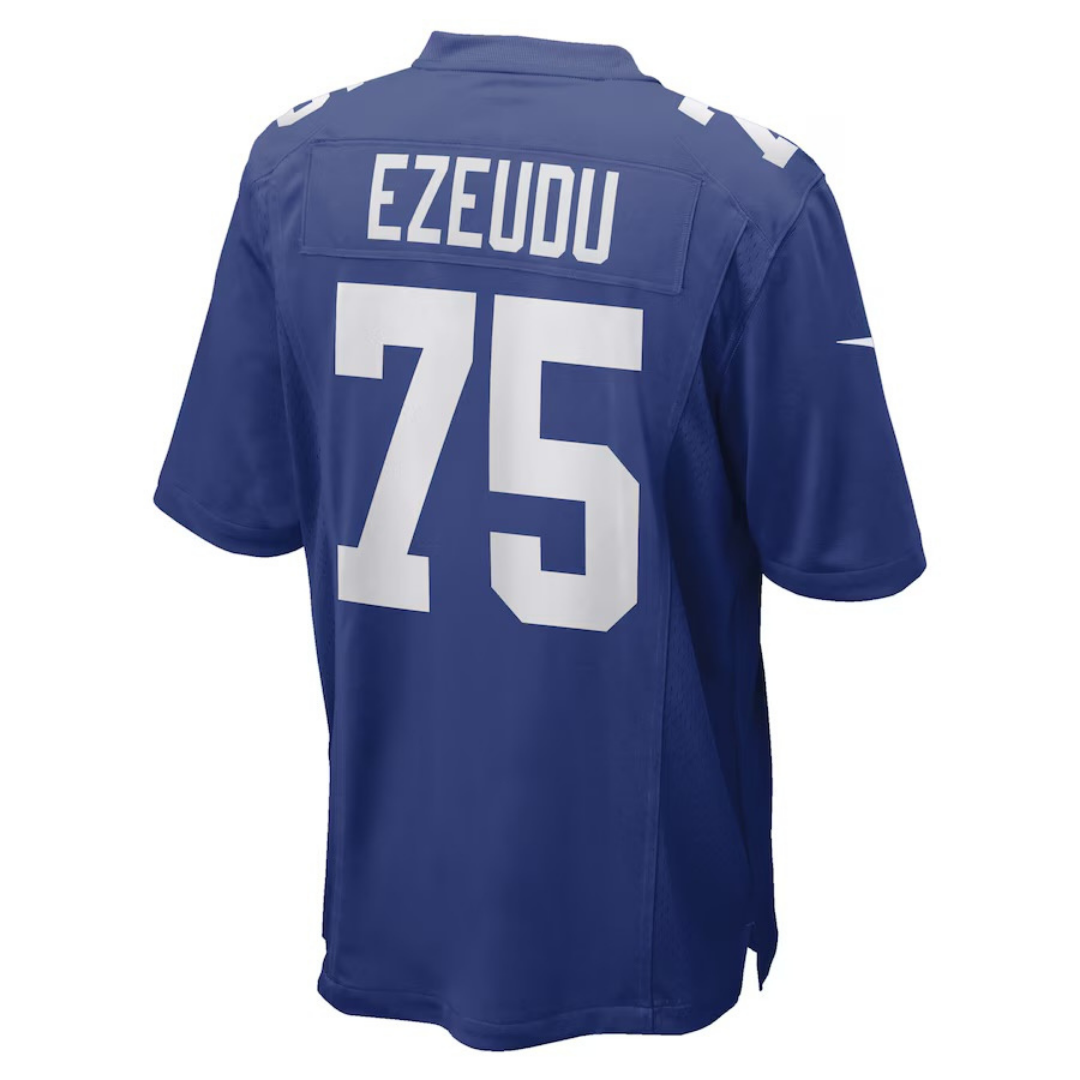 Joshua Ezeudu New York Giants Jersey