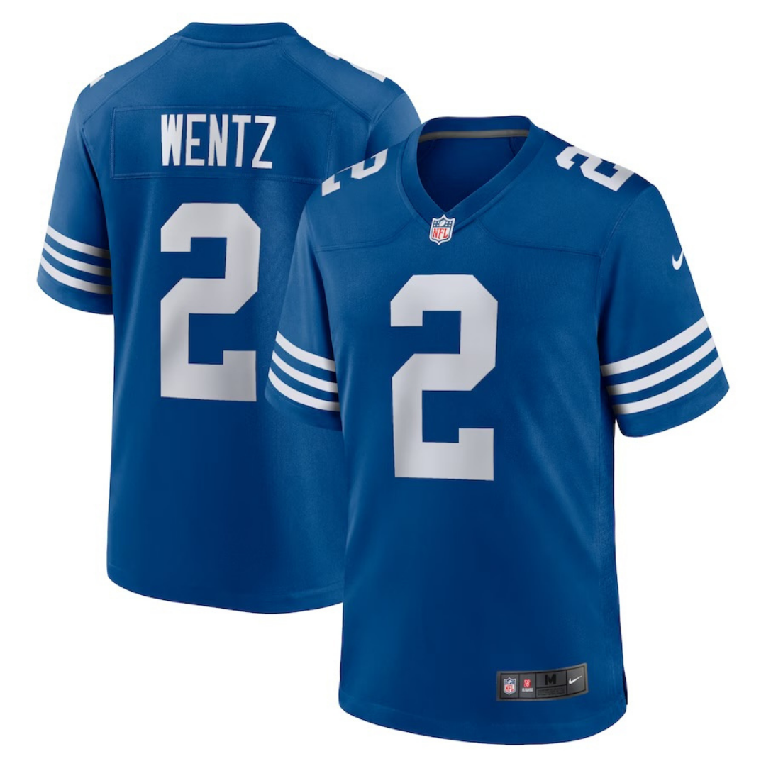 Carson Wentz Indianapolis Colts Jersey