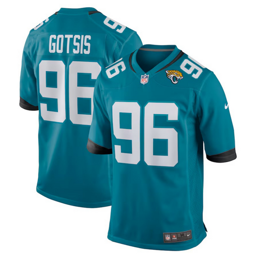 Ross Blacklock Jacksonville Jaguars Jersey