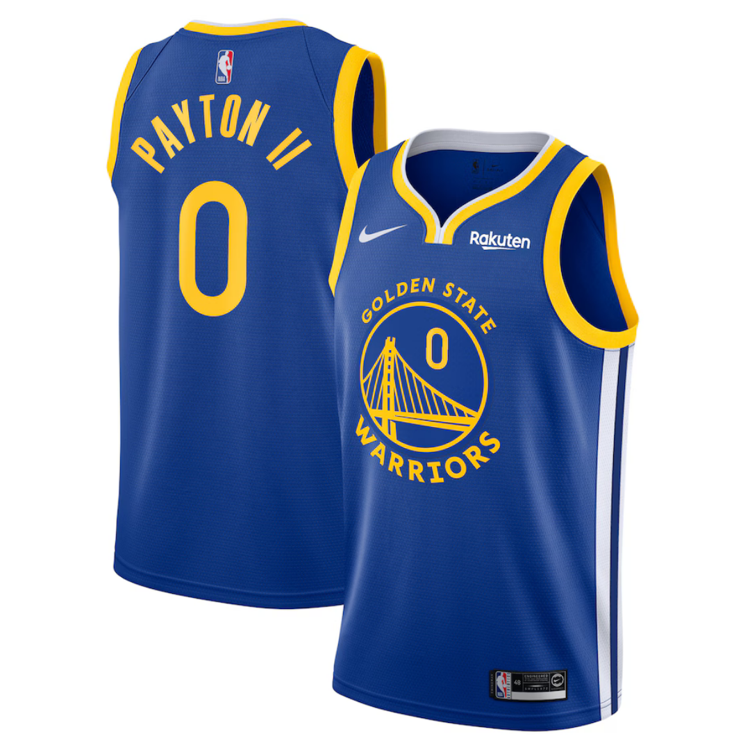 Gary Payton II Golden State Warriors Jersey