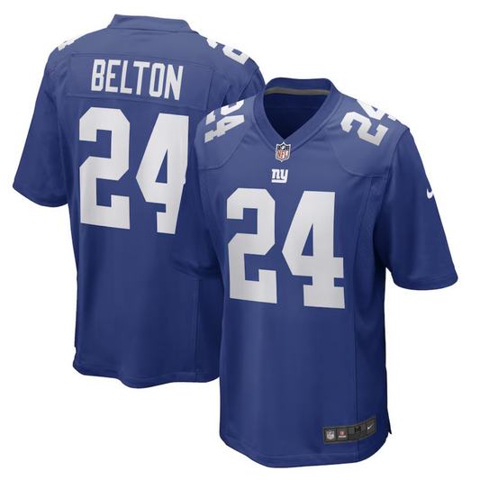 Dane Belton New York Giants Jersey