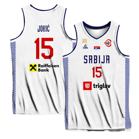 Nikola Jokic Serbia Jersey