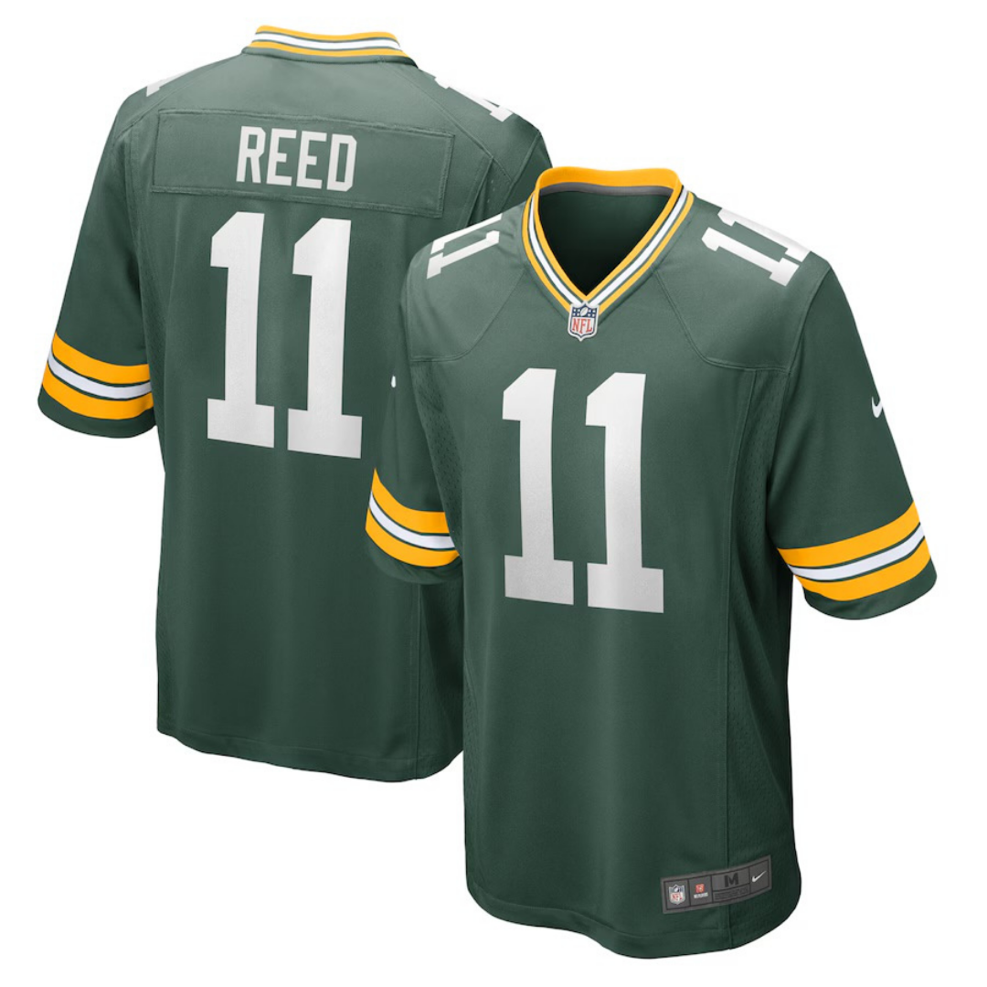 Jayden Reed Green Bay Packers Jersey