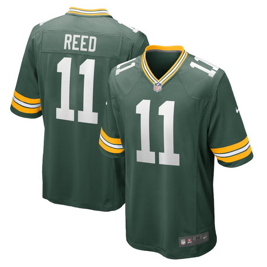 Jayden Reed Green Bay Packers Jersey