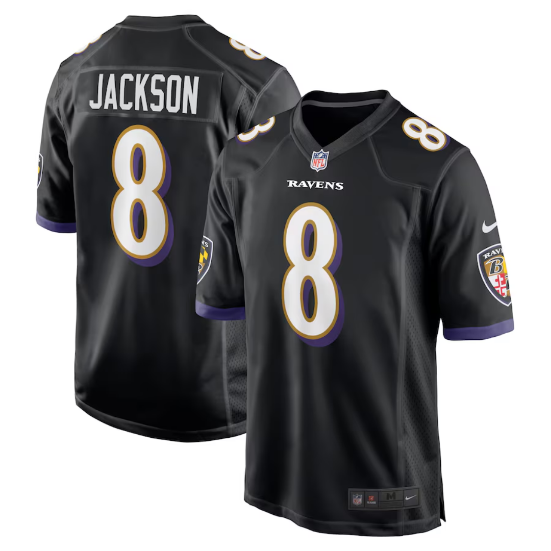 Lamar Jackson Baltimore Ravens Jersey