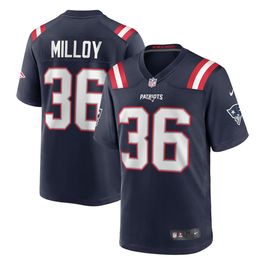 Lawyer Milloi New England Patroits Jersey