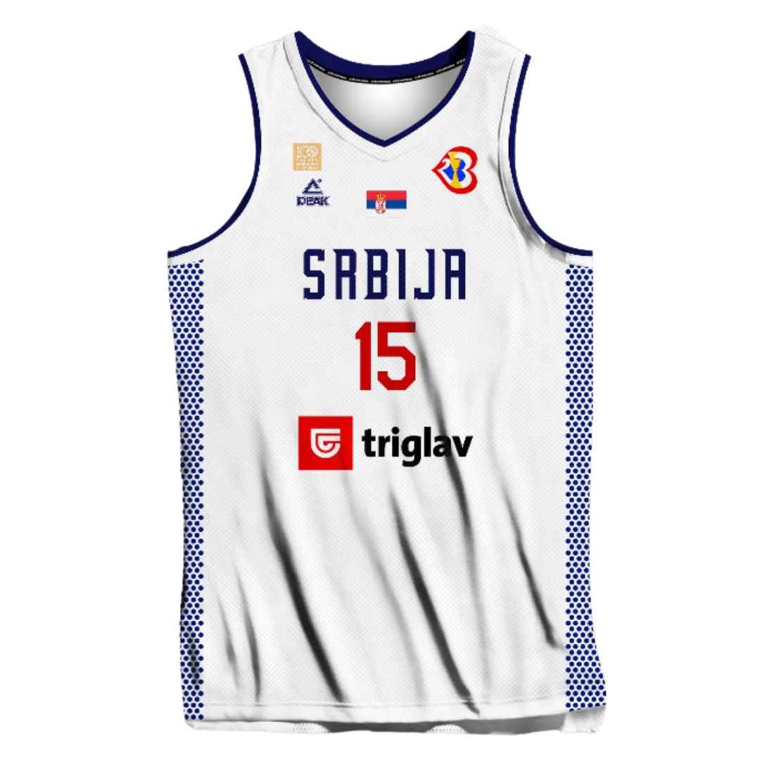 Nikola Jokic Serbia Jersey