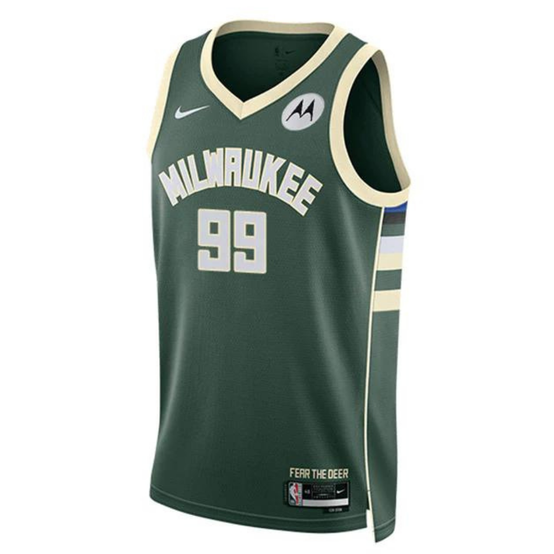 Jae Crowder Milwaukee Bucks Jersey